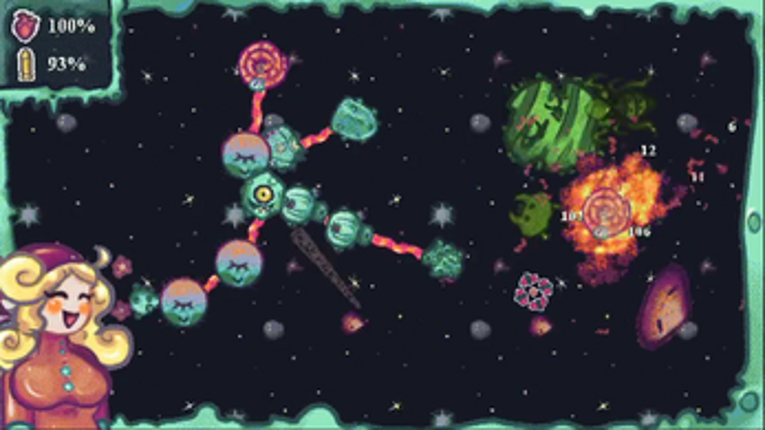 SPACE AMERICANS BIOHAZARD screenshot