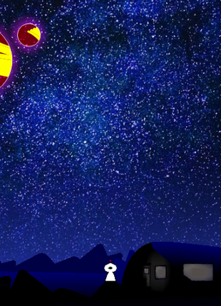 Space Traveler Indie Game screenshot
