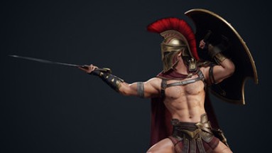 Ryan Reos Girl 12 - Spartan Hoplite Image