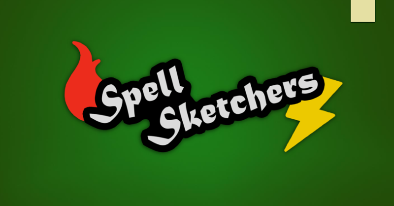 Spell Sketchers Game Cover