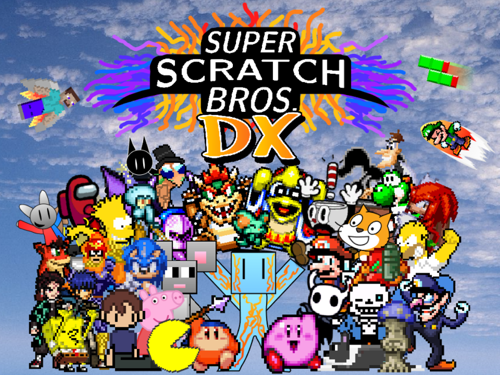 Games like Super Scratch Bros. DX (v.1.0.8)