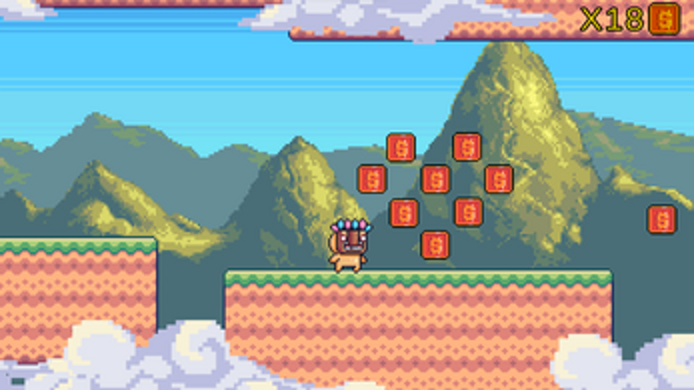 SuperFloppy(My First Game) screenshot