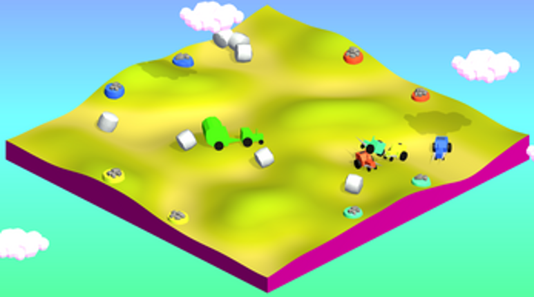 Tractor Egg screenshot