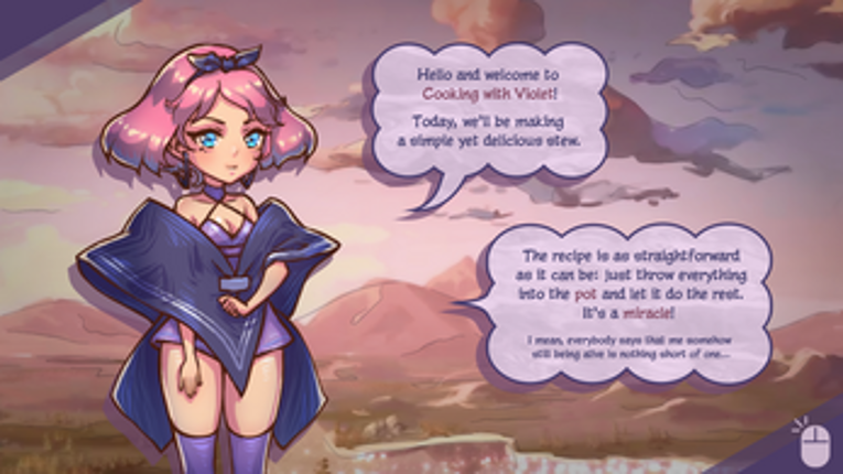 Viole(n)t Cooking Image