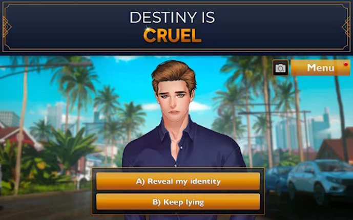 Is It Love? James - Secrets screenshot