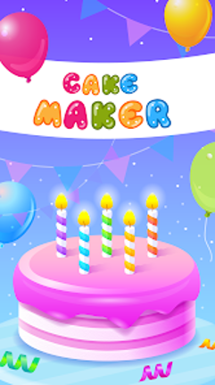 Cake Maker - Cooking Game screenshot