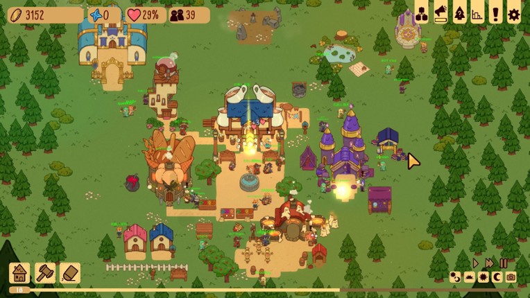 Glimvale : My Mini Overworld screenshot