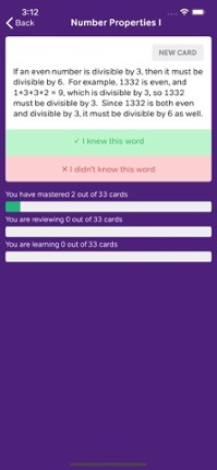 GMAT Math Flashcards Image
