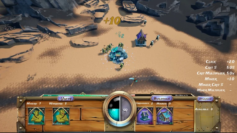 Goblin Lair: Shards of Magic screenshot