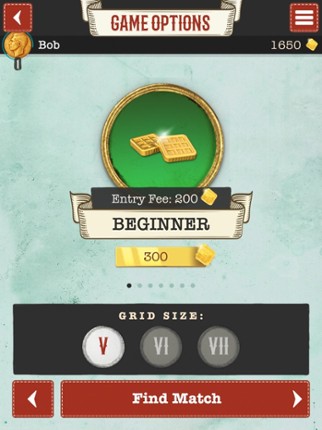 GridWordz screenshot