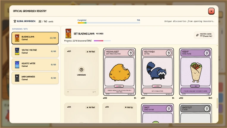 Grombo Card Shop Idle screenshot