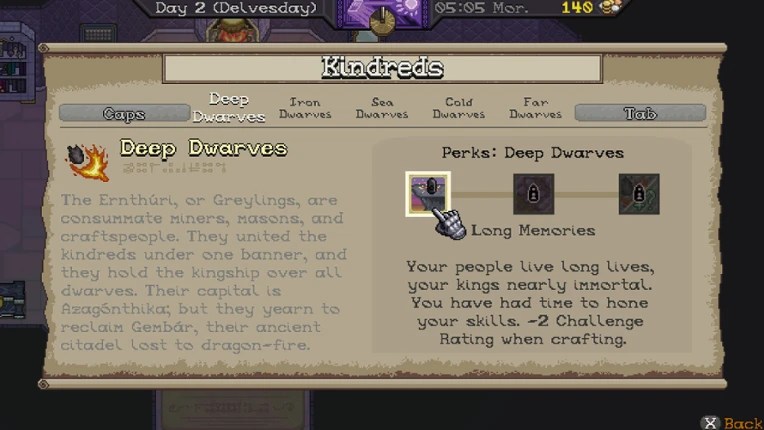 Hammer & Harvest: Dwarven Roots screenshot