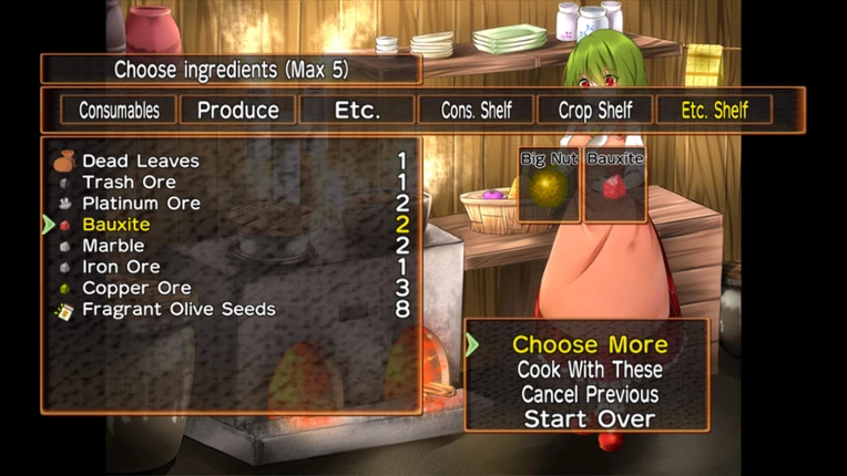 Harvest Yuuka screenshot