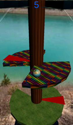 Helix Jump screenshot