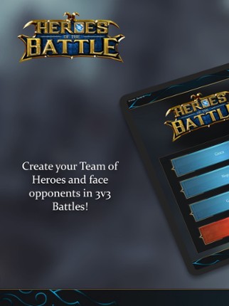 Heroes of the Battle screenshot