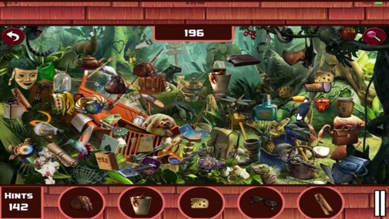 Hidden Camp:Hidden Objects Adventure screenshot