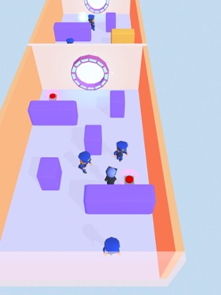 Hop Away! screenshot