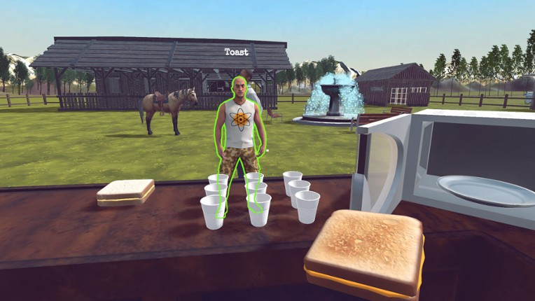 Horse Farm Simulator screenshot