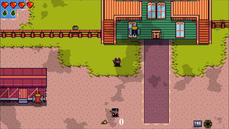 Hot Shot Monkey screenshot