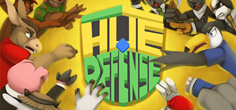 Hue Defense Game Cover