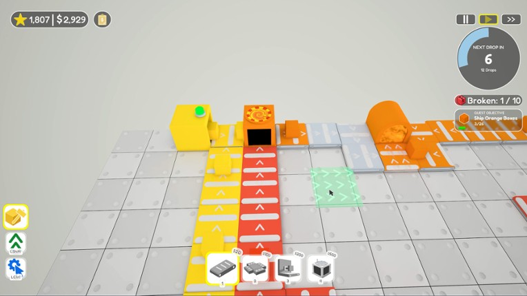 Hue Factory screenshot