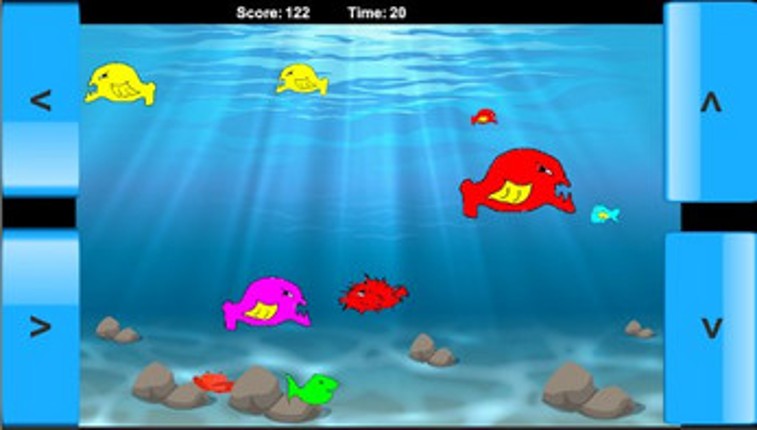 Hungry Fishes Image
