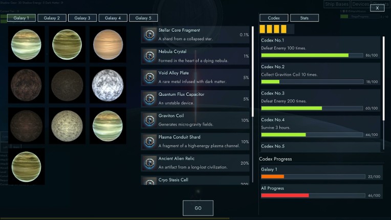 Idle Space War Image