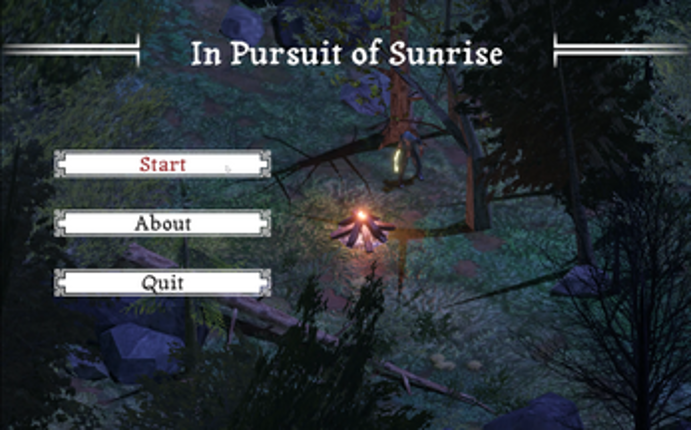 In Pursuit of Sunrise Image