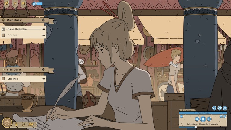 Ithya: Magic Studies screenshot