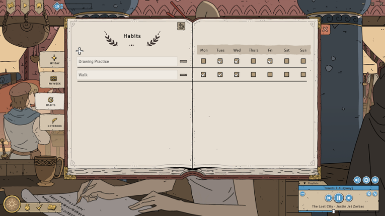 Ithya: Magic Studies screenshot