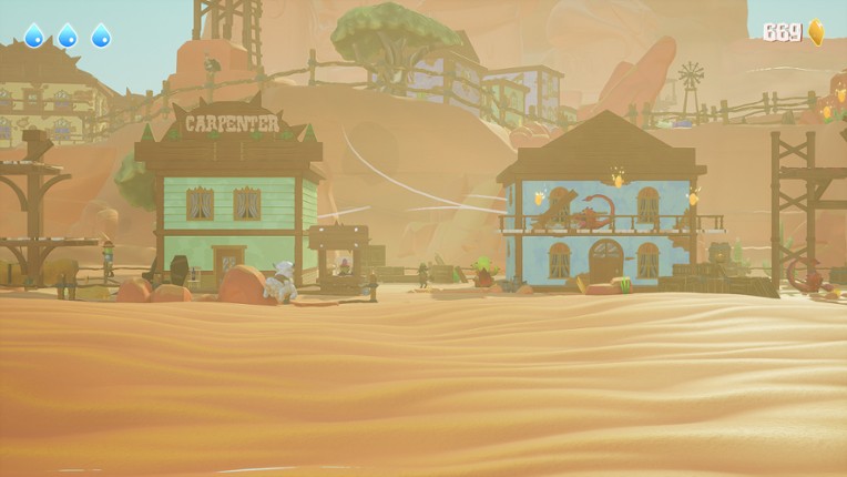 Jacktus Green: The Fluffy, the Spiky and the Spicy screenshot