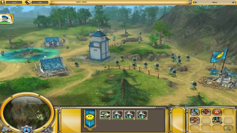 Jagged Farm: Birth of a Hero screenshot