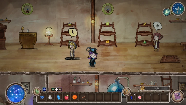Jini's Potion Shop screenshot