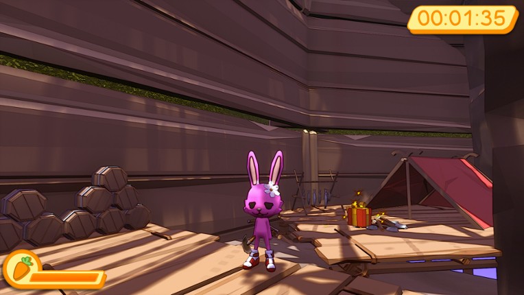 JUMPY BUNNY screenshot