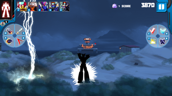 Kikaiju Attack (Mazinger) Image