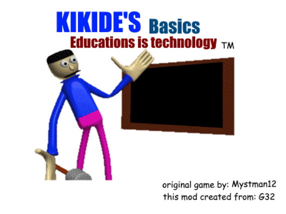 Kikide's Basics Educations Techology Game Cover