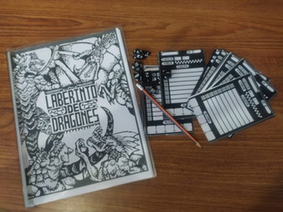 Laberinto de Dragones Image