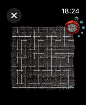 Lava in Maze - Mazes for watch screenshot