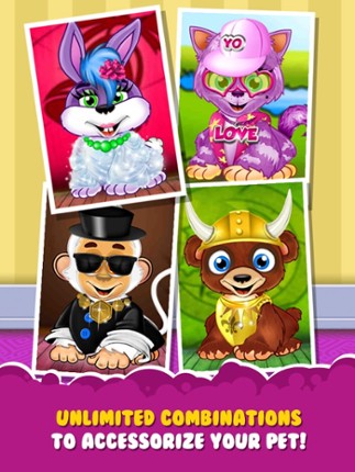 Little Girl Pet Fashion HD! Dress-Up Spa &amp; Salon Image