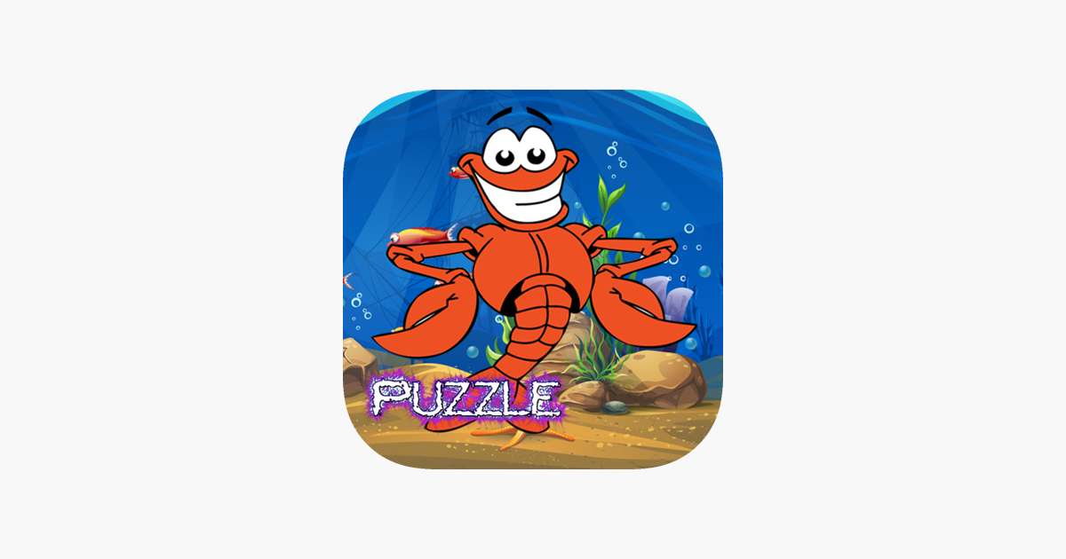 Games like Lobster Sea Animals Jigsaw Puzzle Preschool and Kindergarten Learning Games ( 2,3,4,5 and 6 Years Old )