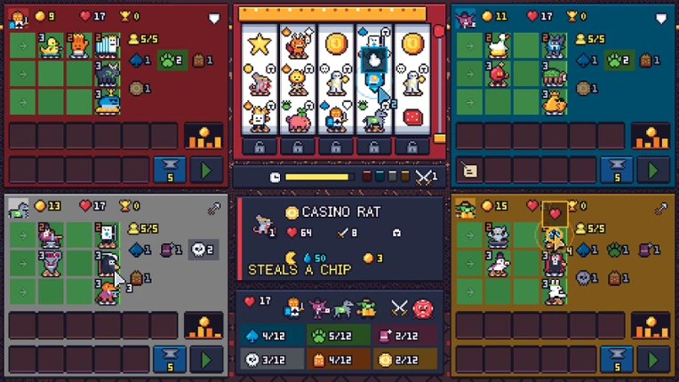 Luckforge screenshot
