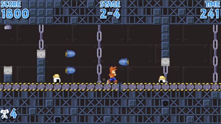 Mandew vs the Forever Rain+ screenshot