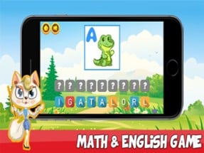 Math&amp;English Game - Education Game Image