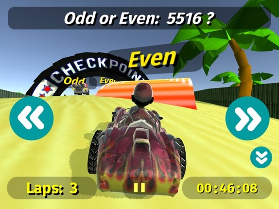 Math Racing 2 Pro screenshot