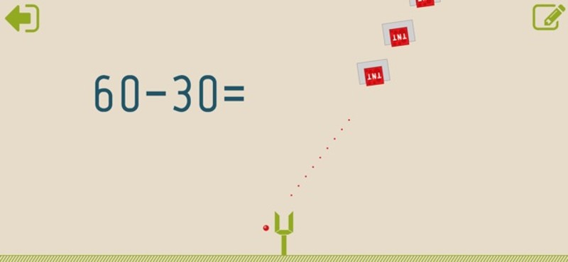 Math Shot Subtraction screenshot