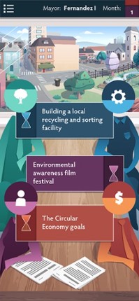 Mayor's Table screenshot