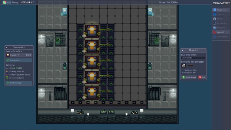 MegaFactory Tycoon screenshot