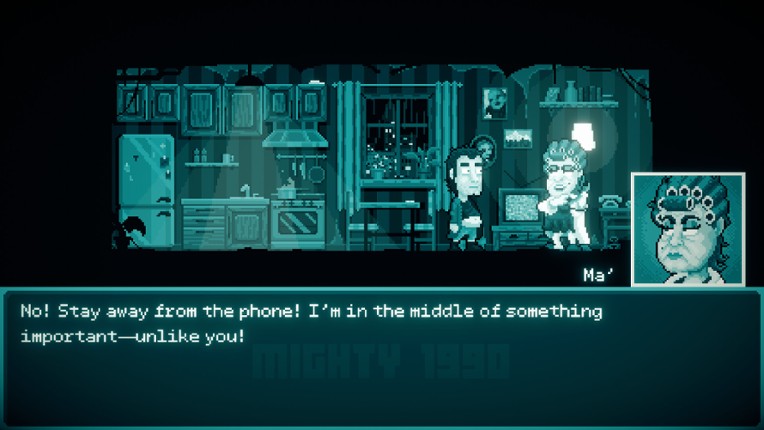 MIGHTY 1990 screenshot