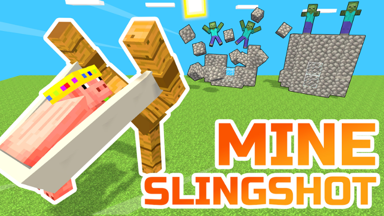 Mine Slingshot Game Cover