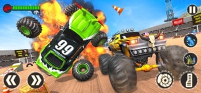 Monster Truck 4x4 Derby Image